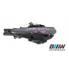 Maçaneta Externa Tras Esq Bmw X4 2014 B1902 Cinza-escuro