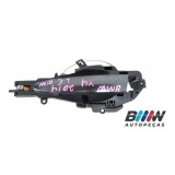 Maçaneta Externa Diant Esq S/ Miolo Bmw X4 2014 B1904 Cinza-escuro