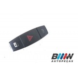 Botão Comando Alerta Trava Dtc Bmw 6945603-03 Preto
