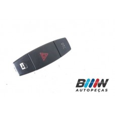 Botão Comando Alerta Trava Dtc Bmw 6945603-03 Preto