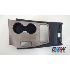 Acabamento Porta Copos Console Grand Cherokee C/detalh B2377 Preto