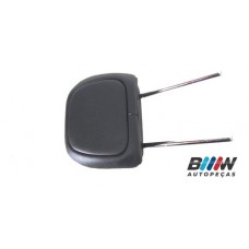 Encosto Apoio Cabeça Traseiro Fiat Toro 2018 B2768 Preto