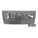 Botão Comando Ar Condicionado Bmw 320 2010 B2770 Preto