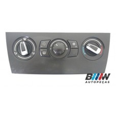 Botão Comando Ar Condicionado Bmw 320 2010 B2770 Preto