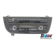 Botão Comando Ar Condicionado Bmw 320 2014 B2771 - 9226784-0 Preto
