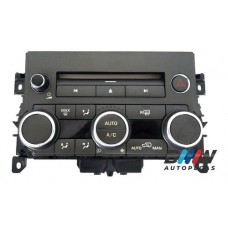 Botão Comando Ar Condicionado Evoque 2013 C/detalhe B2773 Preto