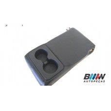 Apoio Braço Porta Copos Traseiro Kia Cerato 2012 B2815 Preto