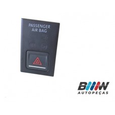 Botão Comando Alerta Vw Golf 2015 B2857 Preto