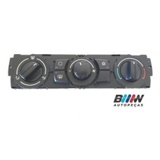Botão Comando Ar Condicionado Bmw 118i 2011 C/detalhe B2863 Preto