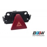 Botão Alerta Emergencia Peugeot 307 B2917 Preto