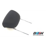 Encosto Apoio Cabeça Traseiro Audi A1 2014 C/ Detalhe B3489 Preto