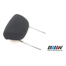 Encosto Apoio Cabeça Traseiro Audi A1 2014 C/ Detalhe B3489 Preto