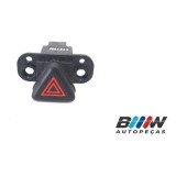 Botão Pisca Alerta Gm Cruze 2013 B3641 Preto