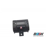 Botão Alerta Hilux Sw4 2017 B4587 Preto