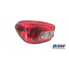 Lanterna Traseira Esquerda Renault Kwid 2019 B5353 Esquerdo Vermelho