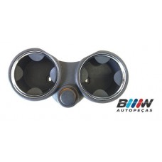 Porta Copos Console Mini Cooper S 2012 B5970 Preto