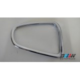 Moldura Cromada Lanterna Tras Dir Cooper S 12 Detalhe B6045 Preto