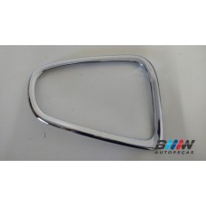 Moldura Cromada Lanterna Tras Dir Cooper S 12 Detalhe B6045 Preto