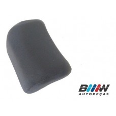 Encosto Cabeça Traseiro Vw Virtus 2019 B6623 Preto