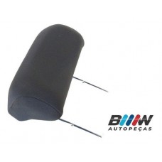 Encosto Cabeça Traseiro Central Vw Virtus 2019 B6624 Preto