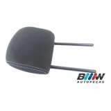 Encosto Apoio Cabeça Traseiro Esq Renault Logan 2019 B6768 Preto