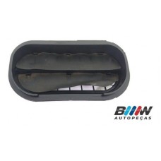 Grade Ventilação Traseira Vw Virtus 1.0 Tsi 2020 B7054 Preto