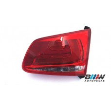 Lanterna Tampa Traseira Dir Touareg V6 2013 C/ Detalhe B7395 Direito/passageiro Vermelho