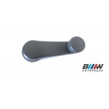 Manivela Vidro Traseiro Vw Gol G8 B7493 Preto