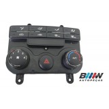Botão Comando Ar Condicionado I30 2013 C/ Desgaste B7694 Preto