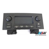 Botão Comando Ar Condicionado Digital Peugeot 307 B7766 Preto