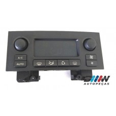 Botão Comando Ar Condicionado Digital Peugeot 307 B7766 Preto