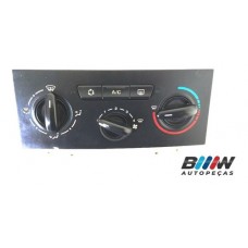 Botão Comando Ar Condicionado C4 B7767 Preto