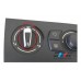 Botão Comando Ar Condicionado Bmw B7768 - 9221857-01 Preto