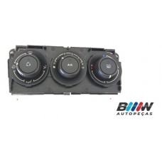 Botão Comando Ar Condicionado Peugeot 408 2012 B7775 Preto