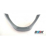 Moldura Inferior Volante Bmw X6 V8 2009 B7808 - 3056420 Preto
