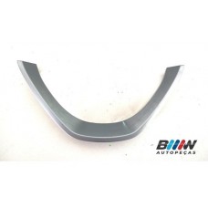 Moldura Inferior Volante Bmw X6 V8 2009 B7808 - 3056420 Preto