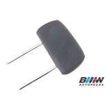 Apoio Encosto Cabeça Tras Bmw Serie 3 E90 C/ Detalhe B7881 Preto