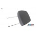 Encosto Apoio Cabeça Diant Bmw Serie 1 E87 C/ Detalhe B7900 Preto