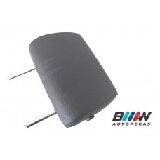 Encosto Cabeça Traseiro Central Bmw Serie 1 E87 C/ Detalhe Preto