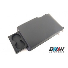 Apoio Braço Traseiro Jeep Renegade 2017 C/etalhe B8060 Preto