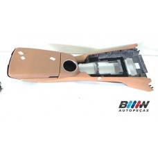 Apoio Encosto Braço Console Central Panamera C/detalhe B8381 Marrom-claro