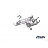 Suporte Sensor Montante Diant Esq Porsche Panamera C140 Cinza