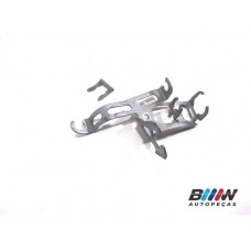 Suporte Sensor Montante Diant Esq Porsche Panamera C140 Cinza