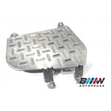 Protetor Placa Porsche Panamera 2011 C632 97055170401 Prateado