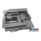 Isopor Acessorios Porta Malas Porsche Panamera 2011 C634 Preto