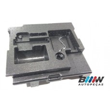 Isopor Acessorios Porta Malas Porsche Panamera 2011 C634 Preto