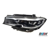 Farol Esquerdo Led Completo Bmw 320 2021  C2128 Esquerdo