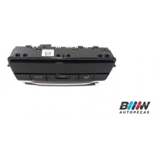 Botão Comando Ar Cond. Traseiro Bmw 320 2021 C2141 9493012 Preto