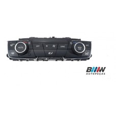 Botão Comando Ar Cond. Bmw 225 2017 C2742 9371459-02 Preto