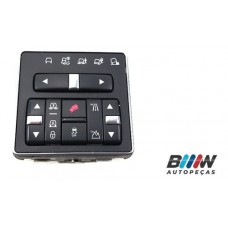 Botão Controle Suspenção Tração Discovery 4 2012 C2815 Preto
